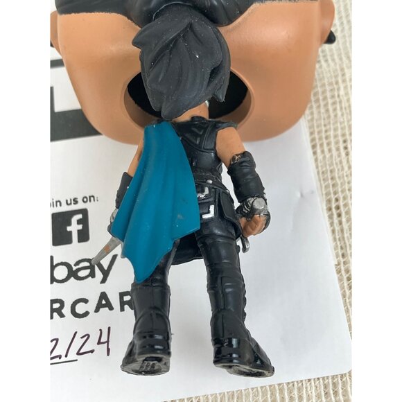 Funko Pop! Marvel Thor Ragnarok: Valkyrie 244 Loose Vinyl Figure - Picture 9 of 11